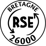 Logo du label RSE Bretagne 26000